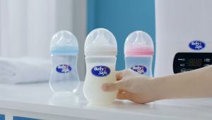 BABY SAFE Wide Neck Bottle WNS01 125ml / 4oz | WNS02 250ml / 8oz | Botol bayi | Dot bayi | Botol Susu | Dot susu bayi | BPOM