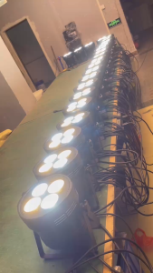 Manila Stocks! 4-Eyes light/ LED COB Blinder light/ PAR light type stage light/Event/KTV/Clubs/Music Event/Stage Lighting