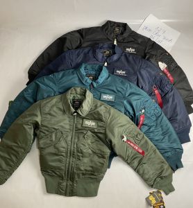 Áo Ma-1 chính hãng Alpha industries - sử dụng được 2 mặt