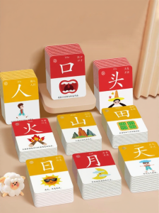 WANXUEXING | Chinese Character Learning Cards Educational 3000 Words