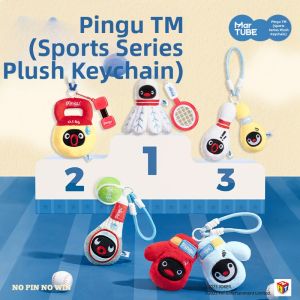 MAKETUBU | Sports Badminton Plush Pendant