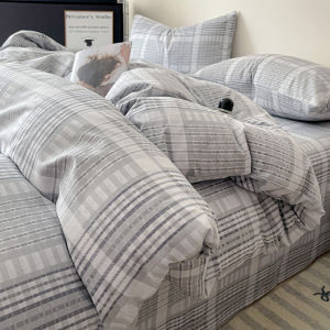MINGSHA | Pure Cotton New Floral Print Bedding Set