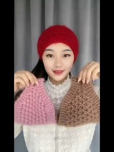Women Warmers Knitted Headbands Soft Stretch Turban Pineapple Crochet Bandeau Head Wraps Scarf for Girls