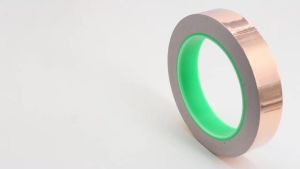 Băng Keo Đồng 20M/cuộn Chất Kết Dính Một Mặt/hai Mặt Dẫn Điện Có Chiều Rộng 5-50mm Băng Keo Điện Chịu Nhiệt Độ Cao