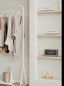 Home Clothing Rack Double Rod