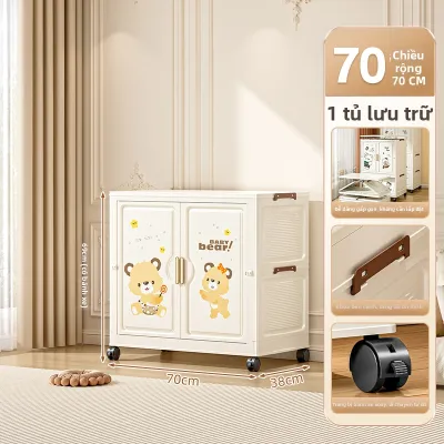 XINGYOU | Tủ Quần Áo Sẵn Dùng Cho Bé