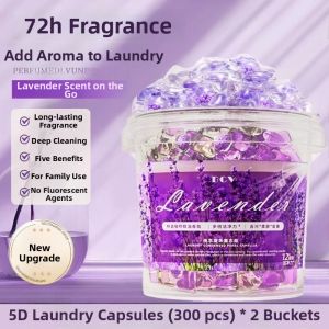 Deodorizing Disinfectant Detergent Pods