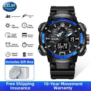 COJR | Students Basic Mechanical Style E-Watch