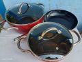 HAKASIMA 5 PCS EMERALD COOKING SET. 