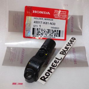 DUDUKAN SPION BEAT FI BEAT ESP BEAT STREET KLEMAN SPION VARIO 125 VARIO 150 LED ORIGINAL OEM K81