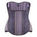 Latex Waist Trainer U-Shaped Abdomen Shaper Underwear Full Body Sculpting Vest Supportive Back Protector Large Size. 