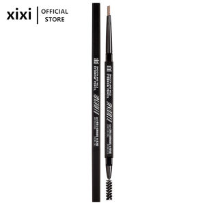 Xixi Makeup Eyebrow Pencil Small Black Chopsticks Three-dimensional Eyebrow Pencil Modification Eyebrow Shape Easy To Apply Not Easy To Smudge Natural Outline To Enhance The Temperament Of The Student
