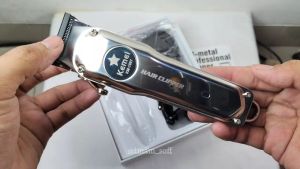 Paket Alat Cukur Kemei KM-1997 & Mesin Pangkas Rambut