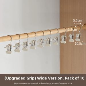 LANJIAOLUO | Anti-Slip Storage Clothes Hanger