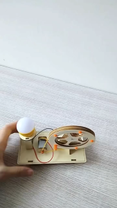 Geetoy Kids Science Experiment Kits DIY Wind Power Generation Model Puzzle Assemble Education Toys