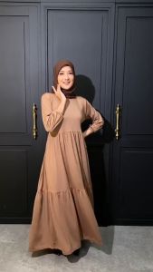 Gamis Wanita Viral: Ukuran Universal & Model Trendy