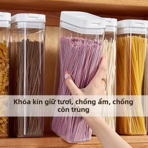 Hộp Lưu Trữ Dạng Thực Phẩm cho Mì Ốc và Ngũ Cốc