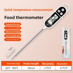 LECAN | Water and Oil Temperature Measurement Food Temperature Meter Probing Electronic
