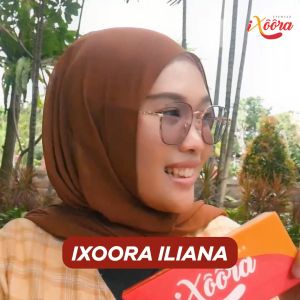 Frame Kacamata Antiradiasi Ixoora Iliana Wanita