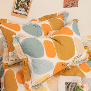 Thickened Pure Cotton Pillowcase for Students Womens Large Size Inner Core Case 48x74 Pair Cotton Bedding Pillow Cover