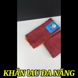 Khăn Lau Đa Năng Siêu Thấm Hút - Mềm Mại Tiện Lợi Đa Dụng Cotton Làm Sạch