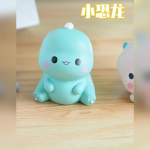 Pajangan Hiasan Meja Kartun Dinosaurus Ornament Lucu Dekorasi Mobil