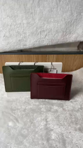 2025 New Portable Travel ID Card Holder Multifunctional ID Ticket Passport Holder Card Holder Wallet
