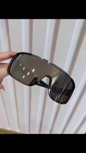 2pcs New Outdoor Cycling Sunglasses Windproof Mercury Lenses Multi-Color Sports Sun Glasses for Biking