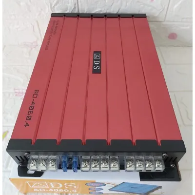Power amplifier car audio ADS AD-4060.4 Mosfet 4 channel 40.000 watt