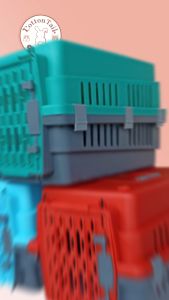 PET CARGO CARRIER VOYAGER Fwu Fong Warna Kucing Kelinci Anjing Musang