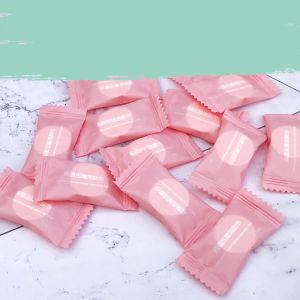 Set 5 viên Khăn giấy nén du lịch hình viên kẹo