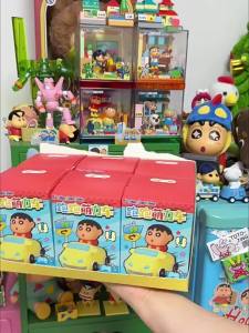 MAKETUBU | Scented Crayon Shin Chan Car Blind Box Ornament