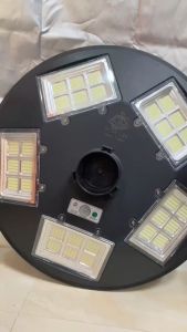 ไฟถนน LED รูปลักษณ์ UFO 50000W สำหรับการแสงอาทิตย์ เป็นไฟสนาม และไฟโซล่าผ่านเซลล์ สร้างความสวยงามใหม่ในบ้านคุณ