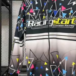 JAKET RACING FLASH/JAKET RACING START/JAKE NASCAR - Bahan Cotton Lotto Super, Jahitan Rapih dan Kuat - Anti Luntur dan Anti Berbulu - 100% REALPICTUR