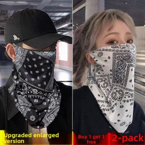JIFANPAUL | Sun Protection Face Mask with Ear Hooks and Neck Cover