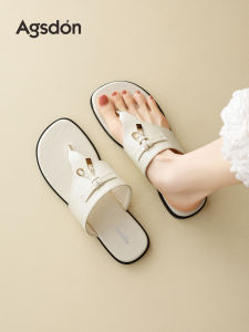 Agsdon | Flip Flop Sandals Summer Flat Casual Beach