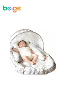 เตียงเด็กกลางเตียง เบบี้เนสต์ ที่นอนทารก กันตก มุ้งกันยุง ระบายอากาศ พกพา ซักถอดได้ สำหรับทารกแรกเกิด