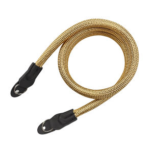 Camera Rope Strap Nylon Camera Neck Strap Quick Release Wrist Belt For GoPro Nikon Quick Release Beads Round Rope Camera