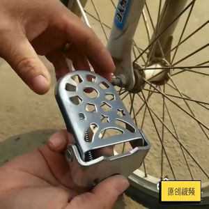 Set Jalu Lipat Sepeda Jalu Sepeda Pedal Belakang Sepeda Pijakan Lipat Boncengan Jalu Kaki Sepeda