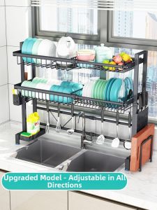 304 Stainless Steel Kitchen Dish Rack