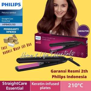 Catok Rambut Philips HP8401 Selfie Straightener Catokan Rambut Philips HP 8401