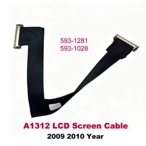 Cáp Màn Hình LCD LED LVDS Thay Thế Cho iMac 27 Inch A1312 Cuối Năm 2009 Giữa Năm 2010 593-1281 A 593-1028 Linh Kiện Sửa Chữa MacBook Air