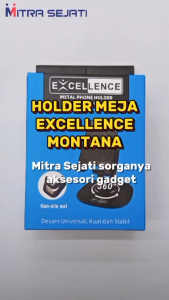 EXCELLENCE Holder Meja Montana Original High Quality