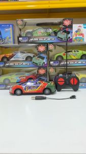 Mainan Anak XTS-3061 RC MOBIL BALAP METAL Mainan RC Mobile Balap Remote Control Warna Warni Lampu Mobil Anak Mainan Anak Perempuan - Mainan Anak Laki Laki