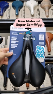 2026 Selle Royal Respiro Moderate Stracciatella Bicycle Saddle Brompton