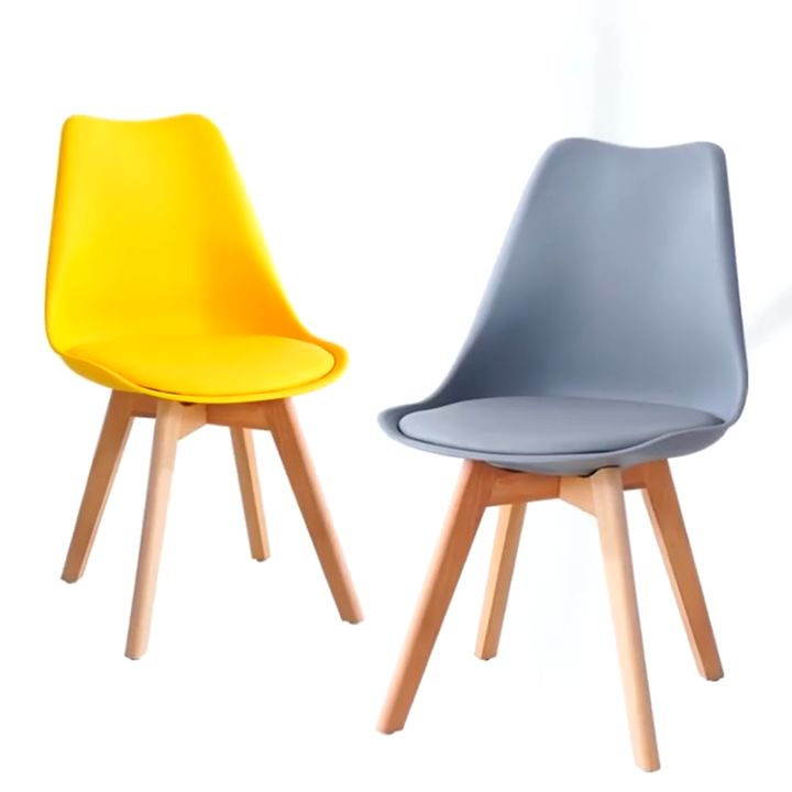 рџ ёрџ рџ ґ Koalahome Eames Dining Chair Lounge Chair Pu Ins Cushioned