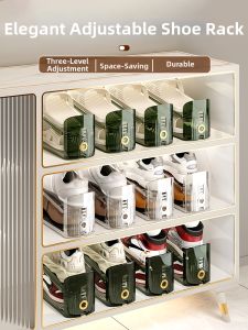 Double Layer Space-saving Shoe Rack