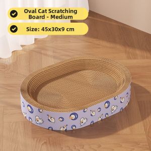 7o | Durable Non-Shedding Scratch Pad and Cat Bed