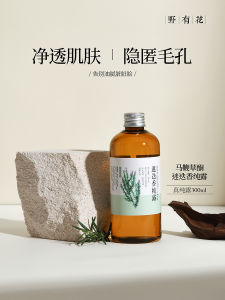 Wild Flower Mint Verbena Rosemary Pure Dew Pore Cleaner Hydrating Spray Facial Toner for All Skin Types Chinese Brand
