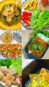[MỚI] Bún Gạo Lứt Ngũ Sắc Chùm Ngây 100% Hữu Cơ Ăn Kiêng Eat Clean Thực Dưỡng Siêu Ngon Việt Thái Organic